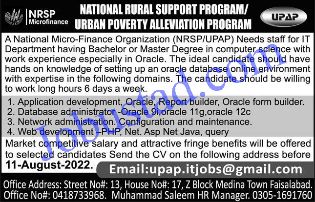 NRSP-Jobs-2022