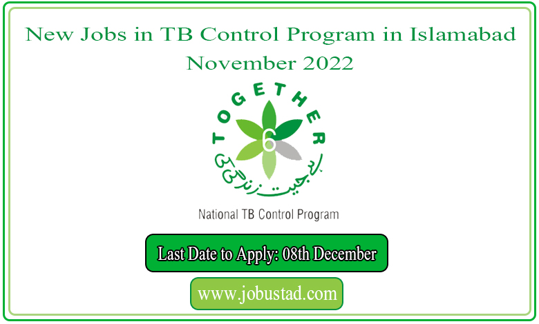 New Jobs in TB Control Program
