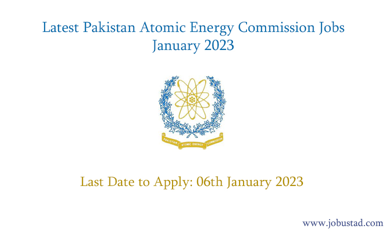 Latest Pakistan Atomic Energy Commission Jobs