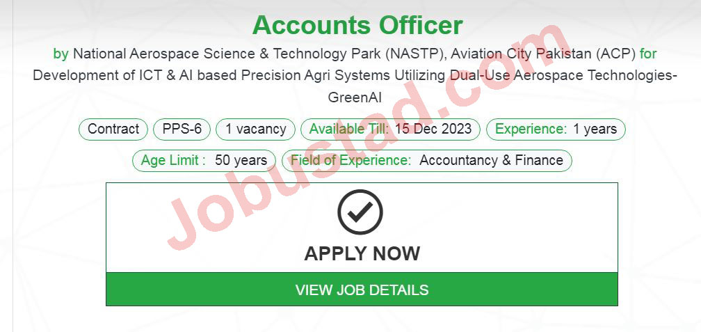 Latest Accounts Officer Jobs 