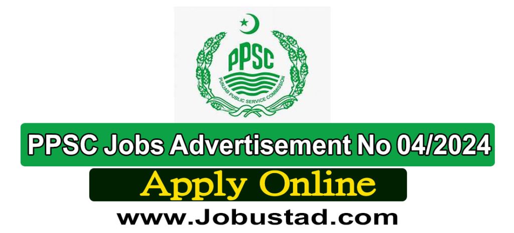 Latest PPSC Jobs Advertisement 04