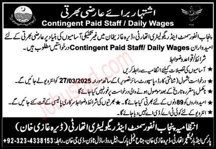 Latest Class 4 Jobs in Punjab