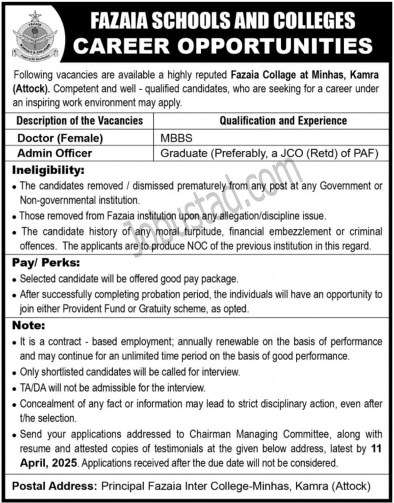 Join PAF