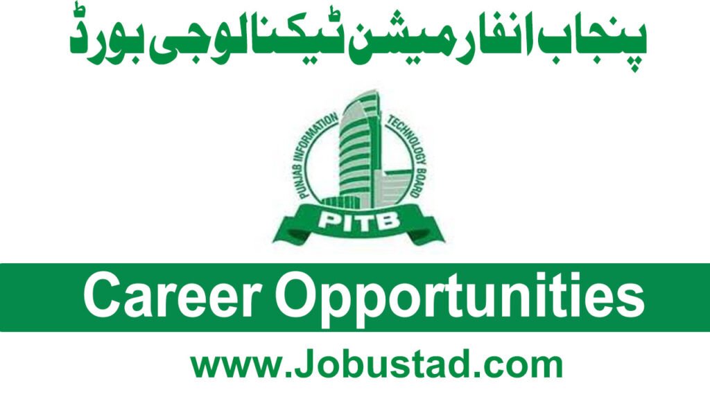 PITB Jobs