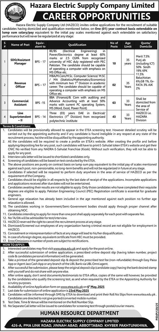HESCO Jobs