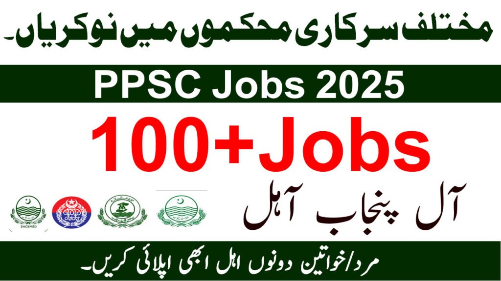 Latest PPSC Jobs Advertisement 37/2025