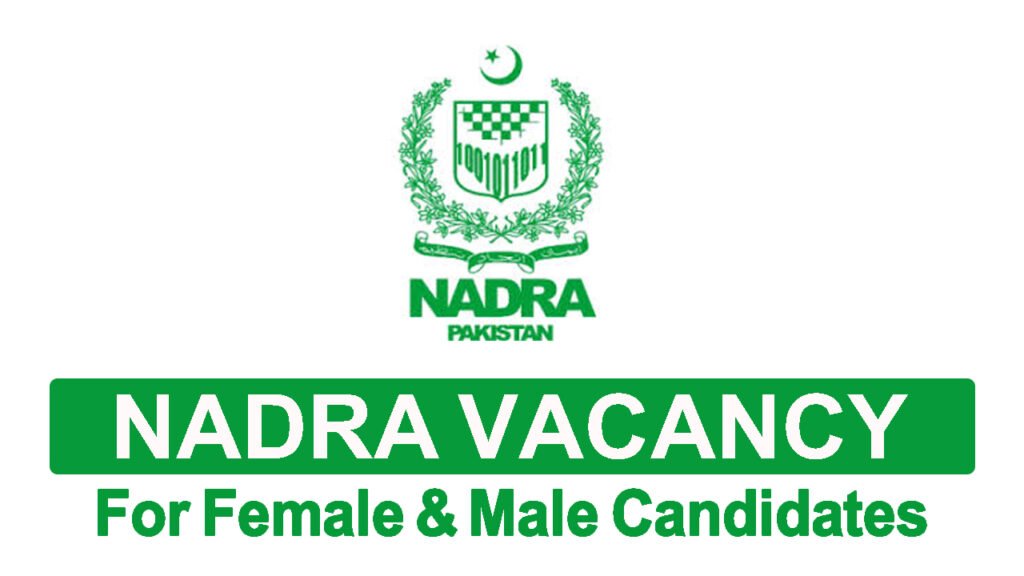 Junior Executive Vacancies in NADRA Karachi October 2025