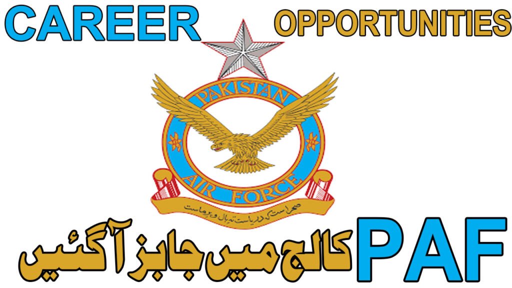 Fazaia College PAF Vacancies in Lahore November 2025