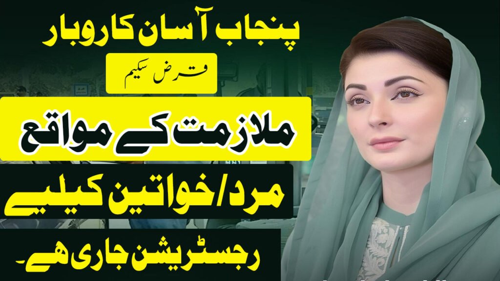 CM Punjab Asaan Karobar Finance Vacancies Announcement December 2025