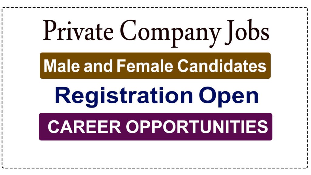 Private Company Jobs in Rawalpindi January 2026