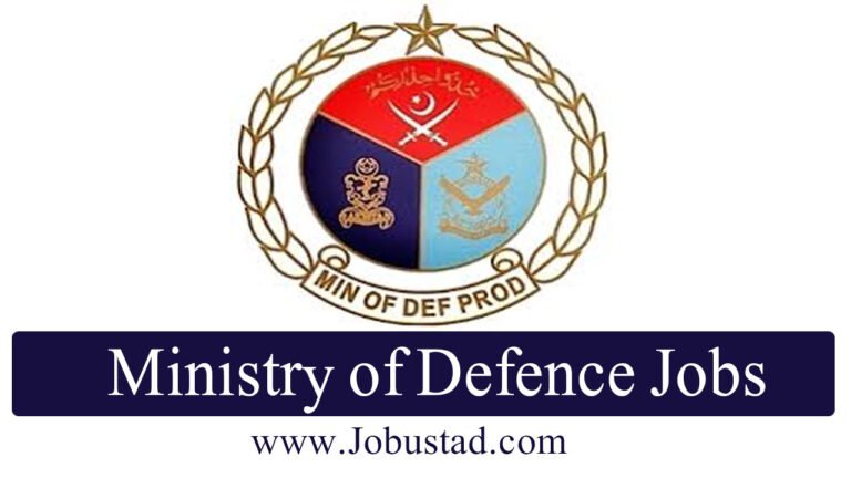 Ministry of Defence MOD Jobs in Pakistan January 2026 Advertisement ...
