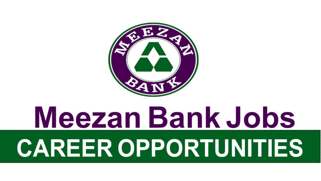 Meezan Bank Jobs in Lahore January 2026