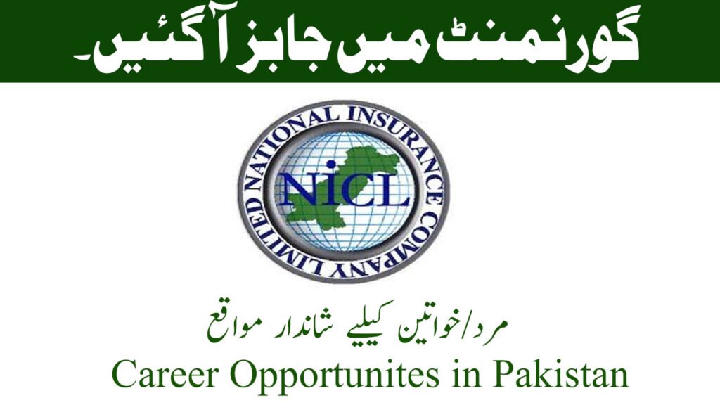National Insurance Company Jobs in Pakistan January 2026