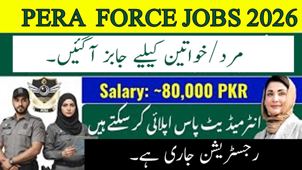 Punjab Enforcement and Regulatory Authority Jobs January 2026
