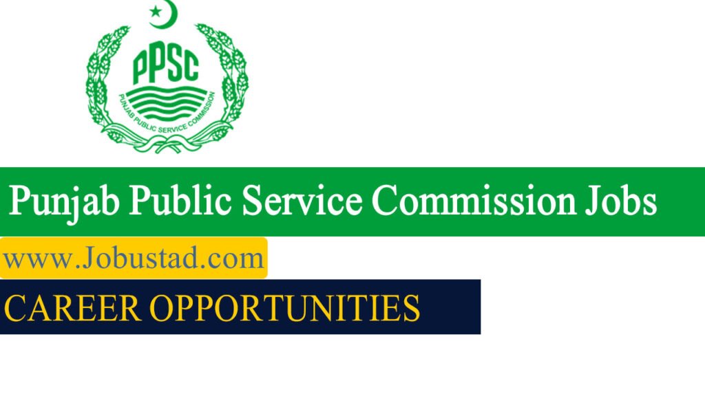 Punjab Public Service Commission Jobs January 2026