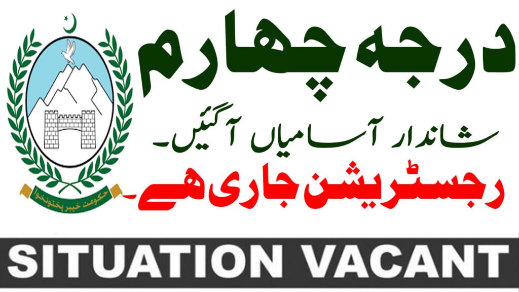 Class 4 Vacancies Open in Kohat February 2026 