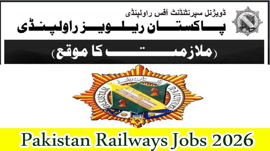 Pakistan Railways Vacancies in Punjab February 2026