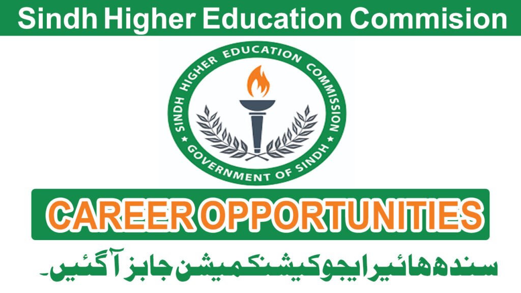 Sindh Higher Education Commission Vacancies March 2026