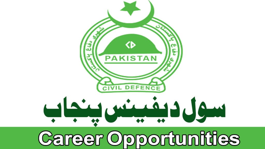 Directorate of Civil Defence Vacancies in Punjab March 2026