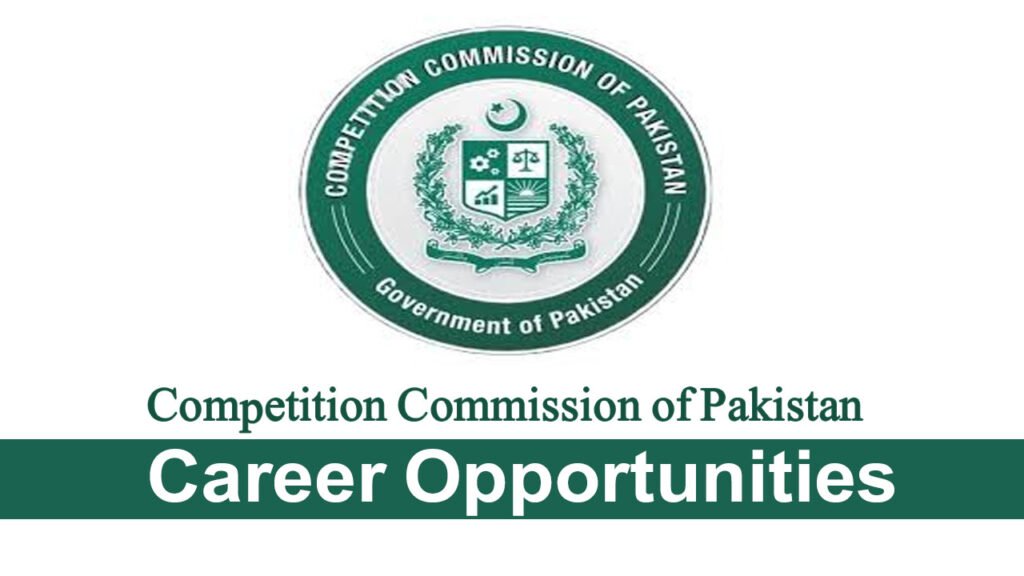 Competition Commission of Pakistan Vacancies March 2026