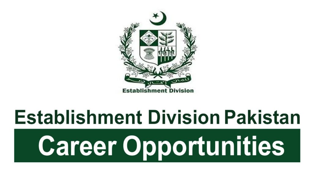 Establishment Divisino Vacancies in Pakistan March 2026