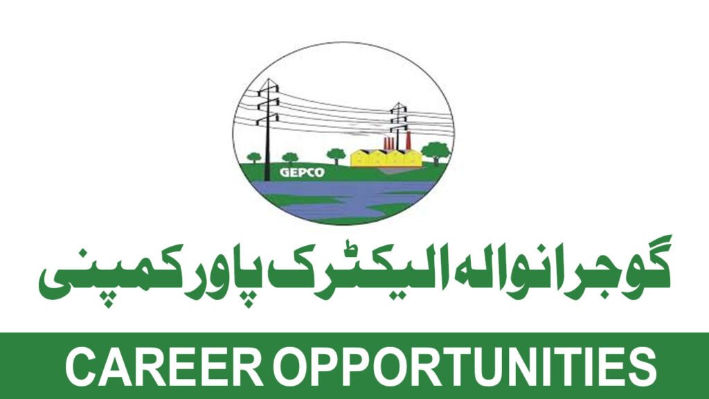 Gujranwala Electric Power Company GEPCO Jobs March 2026
