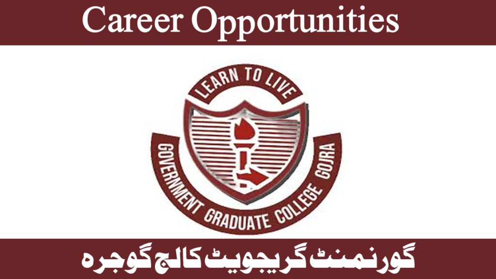 Govt Graduate College Jobs in Gojra March 2026