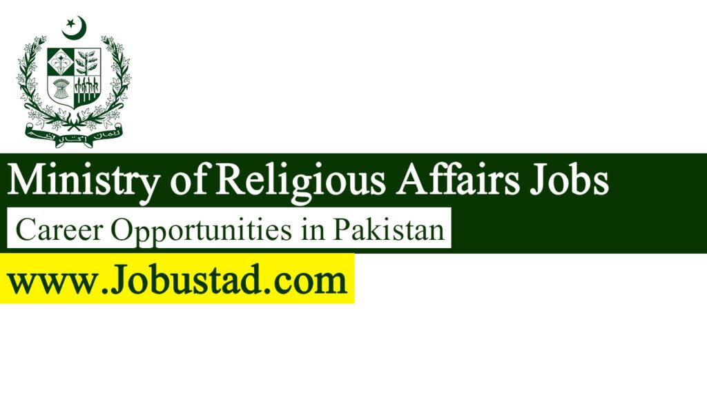 Ministry of Religious Affairs Jobs in Multan March 2026