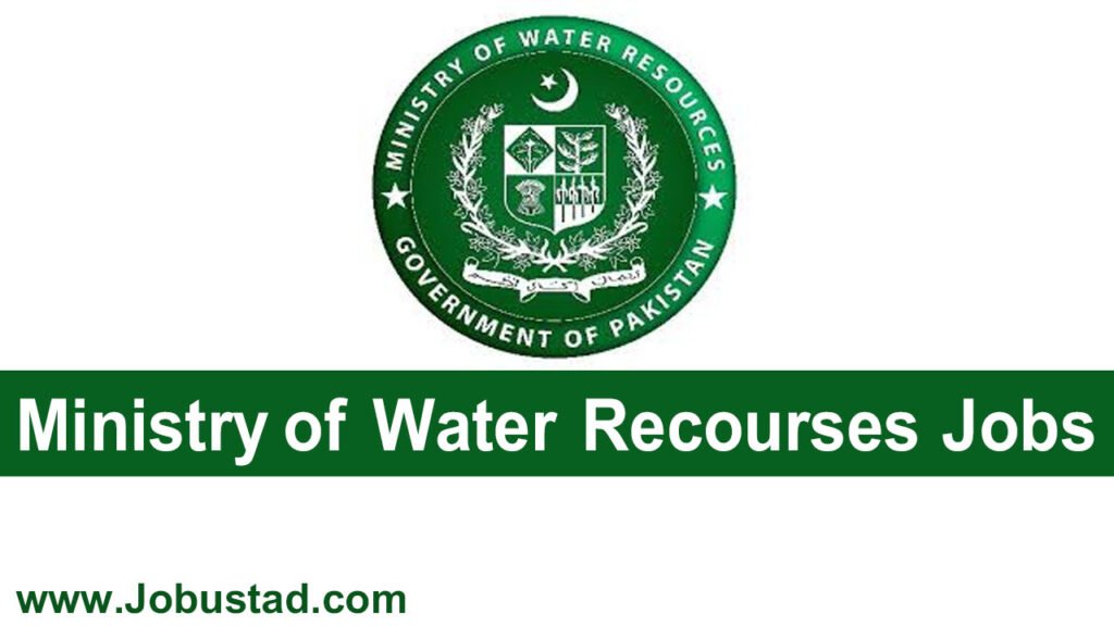 Ministry of Water Recourses Jobs in Pakistan March 2026