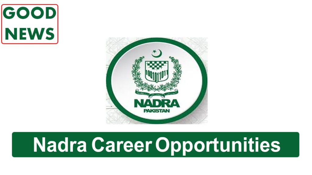NADRA Jobs in Balochistan April 2026 Advertisement