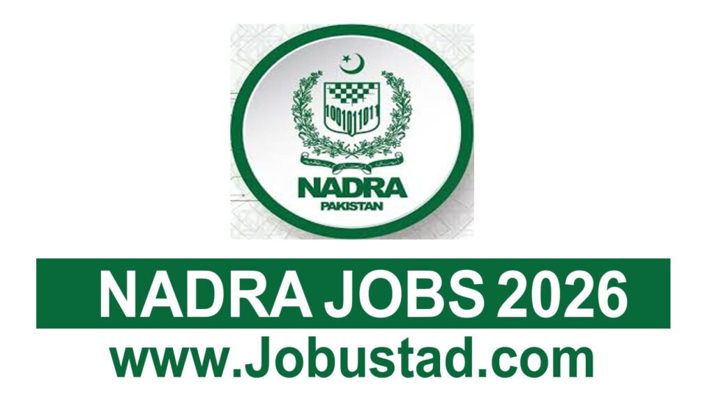 Superintendent Jobs in NADRA March 2026 Advertisement