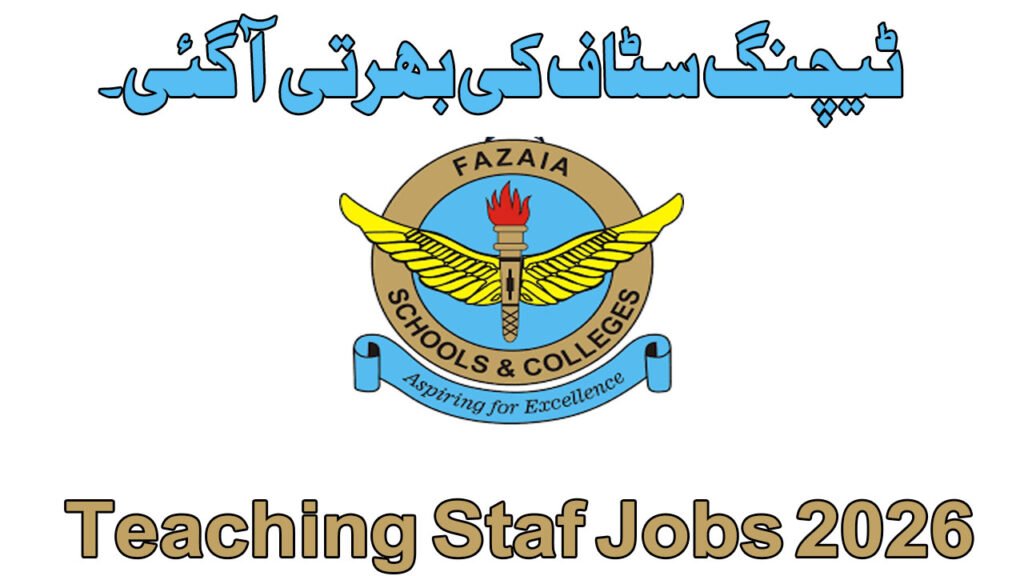 Teaching Staff Jobs in Rawalpindi March 2026