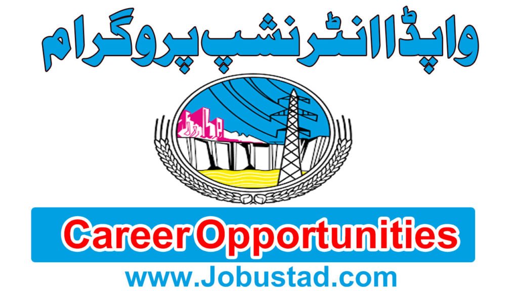 Latest Wapda Internships Program March 2026