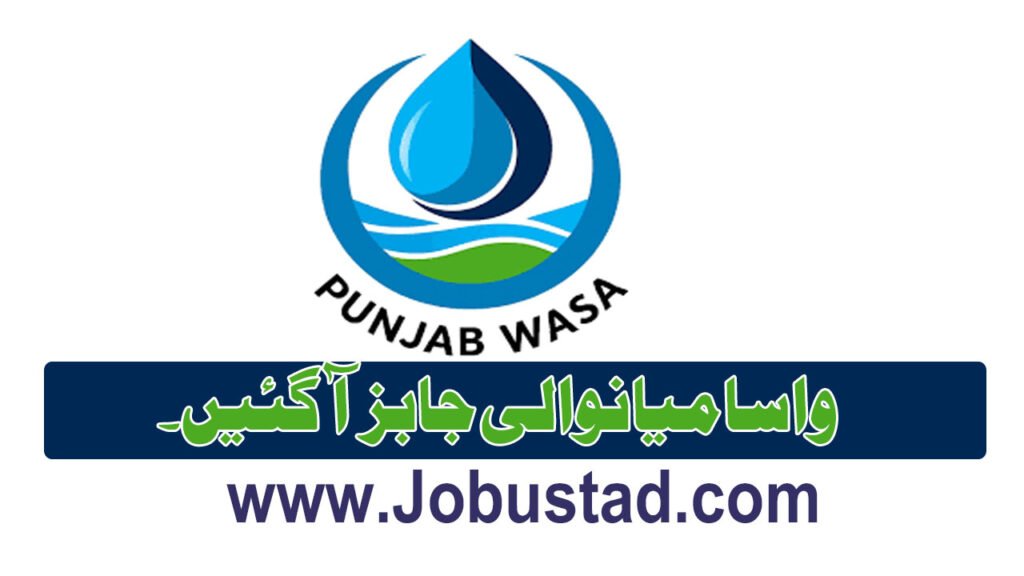 Water and Sanitation Agency WASA Vacancies in Mianwali March 2026