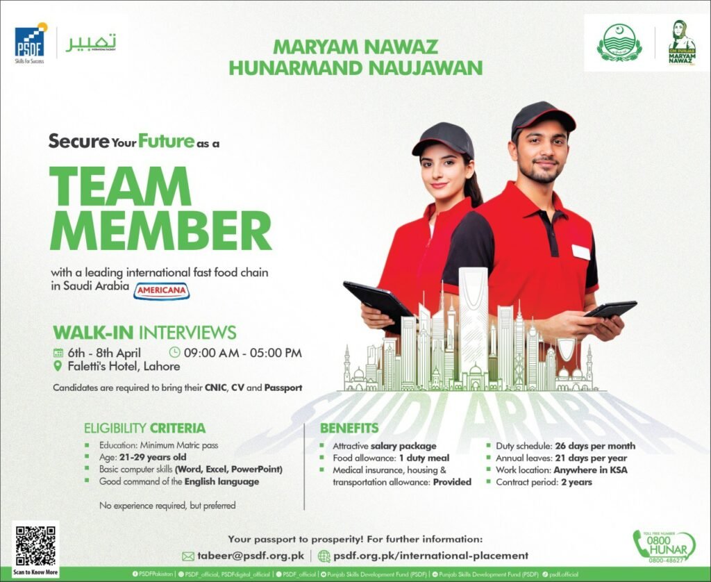 CM Maryam Nawaz Hunarmand Naujawan Program Registration April 2026