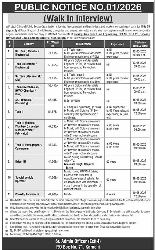 Pakistan Atomic Energy Commission PAEC Jobs May 2026