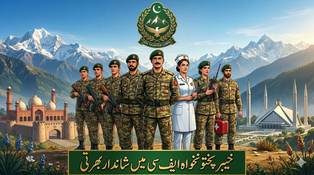 Latest Frontier Corps FC Jobs in KPK May 2026