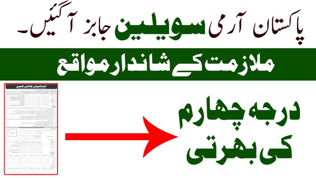Latest CMH Jobs in Lahore June 2026