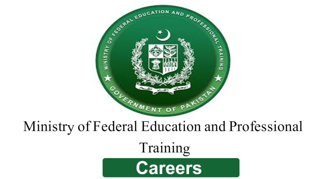 Ministry of Federal Education and Professional Training Jobs in Islamabad October 2026