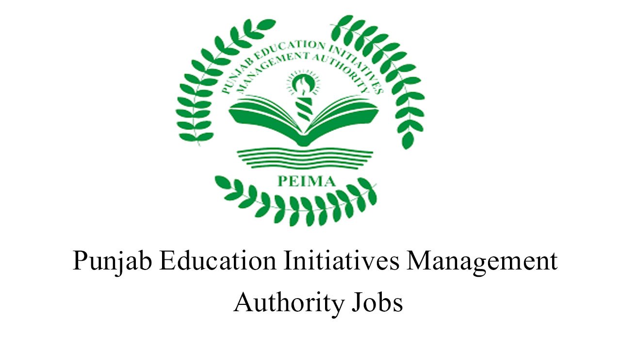 Punjab Education Initiatives Management Authority Jobs October 2026 Apply Online